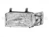 Headlight:701 941 018